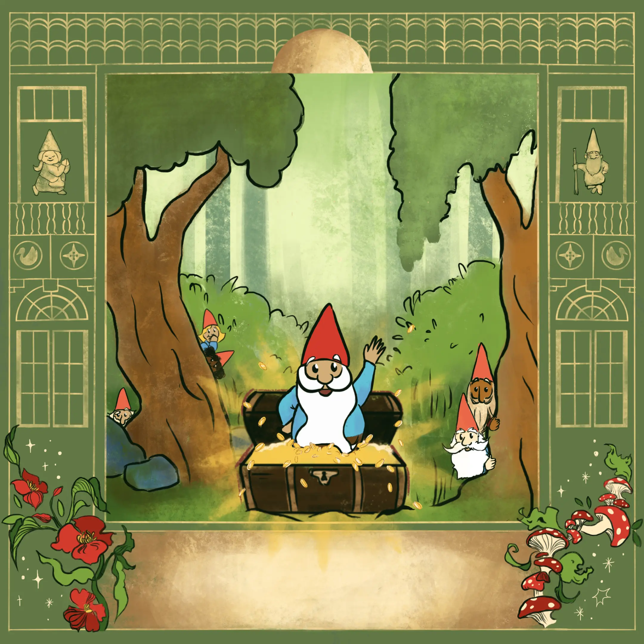 GNOMES! — photo 5