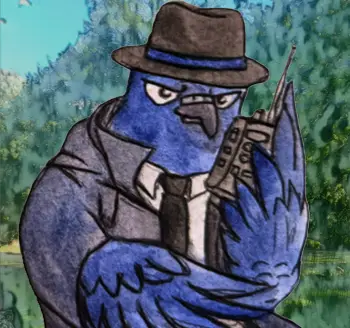 Pigeon spy